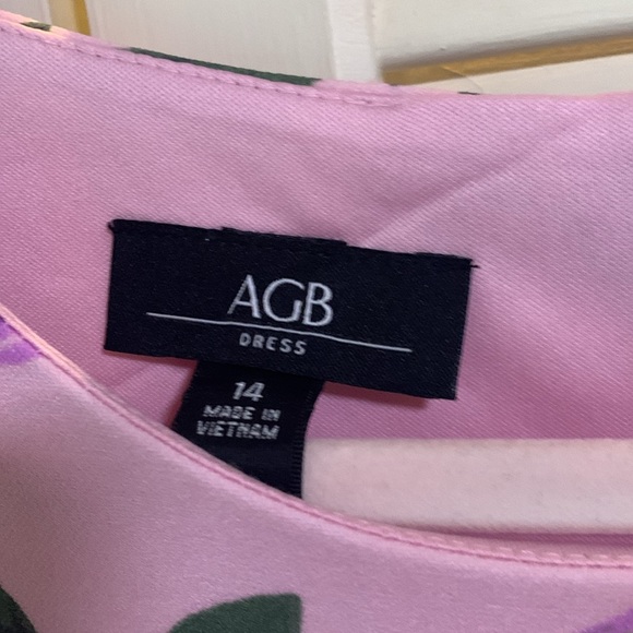 Beautiful AGB Dress NWT - Picture 4 of 7